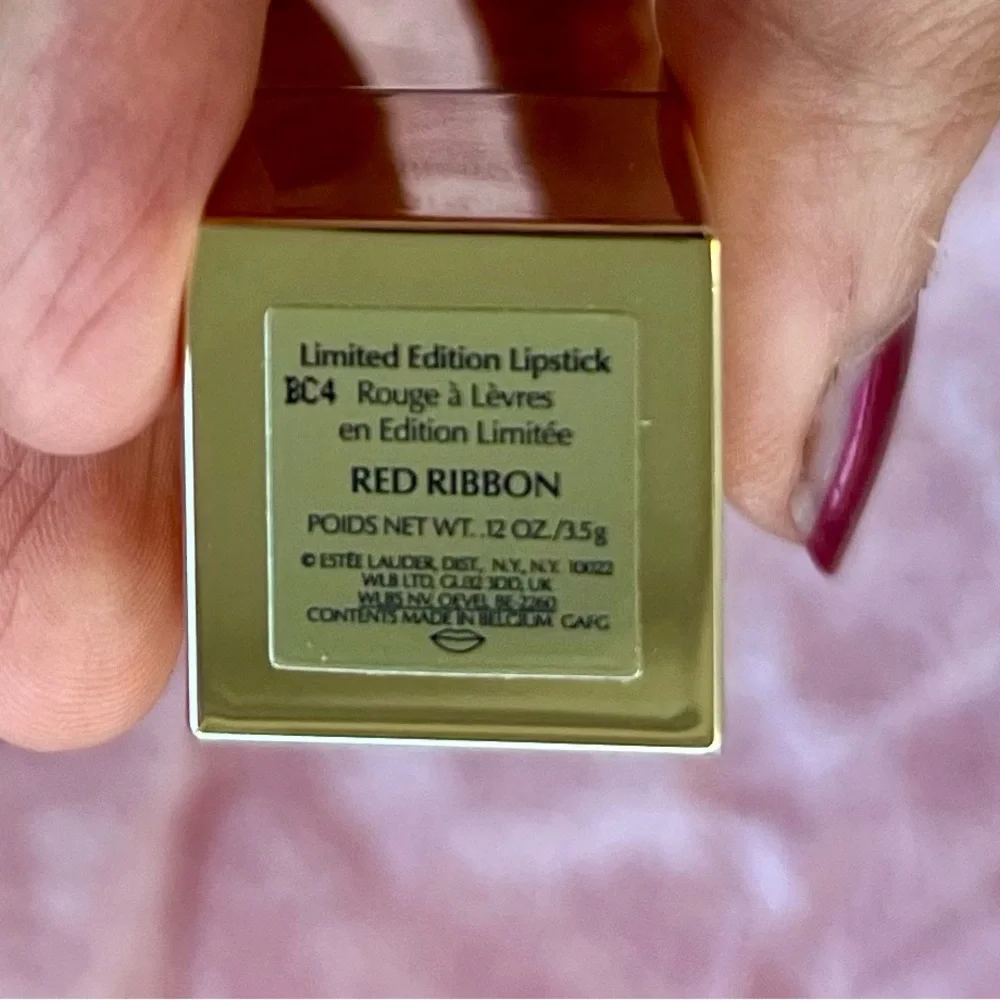 Estée Lauder limited edition 2025 Red lipstick